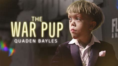 quaden bayles war pup